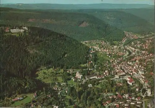 Bad Wildbad - von oben