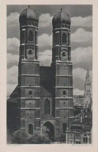 München - Frauenkirche - ca. 1935