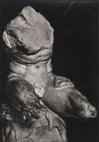 Vatikan - Vatikan - Vatikanstadt - Musei di Scultura, Torso detto del Belvedere - ca. 1960