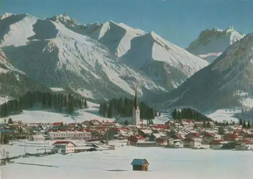 Oberstdorf - Winteransicht