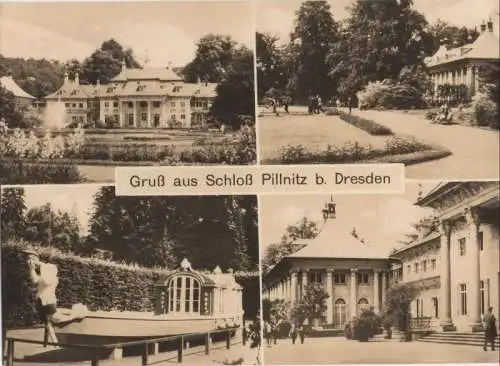 Dresden-Pillnitz - Schloss