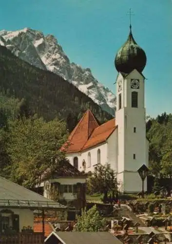 Grainau - mit Zugspitze - ca. 1980