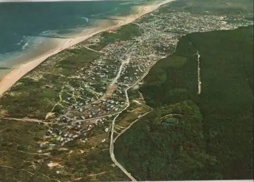 Niederlande - Niederlande - Vlieland - Kampeercentrum - ca. 1980