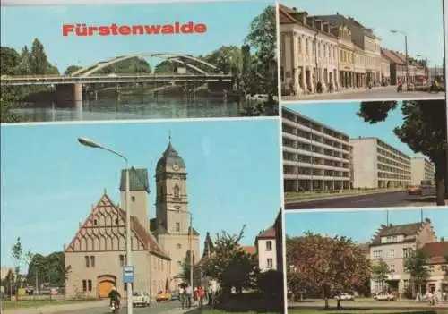 Fürstenwalde - u.a. An der Spree - 1982