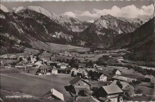 Bad Hindelang, Hinterstein - 1963