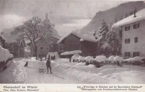 Oberaudorf - im Winter