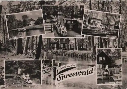 Spreewald - u.a. Cafe Venedig - 1962