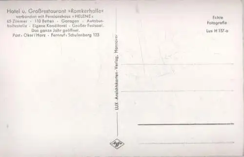 Okertal - Ramkerwasserfall