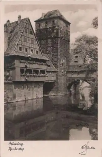 Nürnberg - Henkersteg - ca. 1955