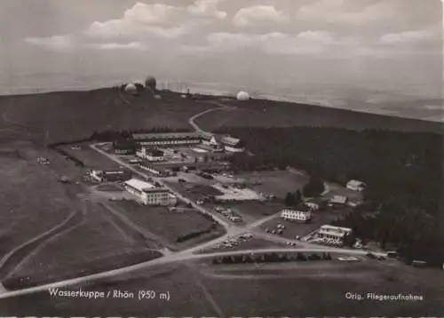 Wasserkuppe - Fliegeraufnahme - ca. 1965