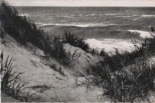 Amrum - Dünendurchblick - ca. 1960