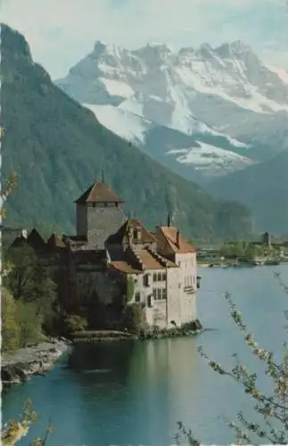 Schweiz - Schweiz - Chillon - Le Chateau - ca. 1965