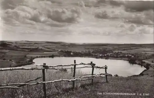 Schalkenmehrener Maar - Ansicht