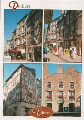 Frankreich - Frankreich - Poitiers - Les rues pietonnes - 2004