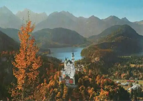 Schwangau Neuschwanstein - im Herbst