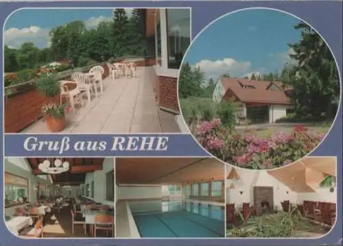 Rehe - Christliches Erholungsheim - 1995