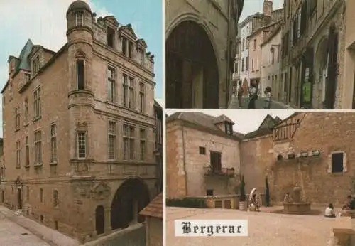 Frankreich - Frankreich - Bergerac - Le Chateau Henri IV. - ca. 1985