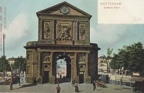 Niederlande - Rotterdam - Niederlande - Deftsche Poort