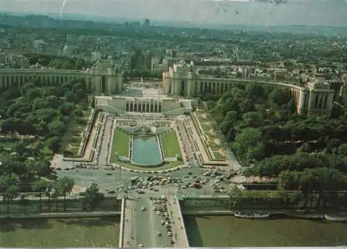 Frankreich - Frankreich - Paris - Palais de Chaillot - ca. 1975