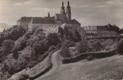 Bad Staffelstein, Kloster Banz - mit Staffelberg