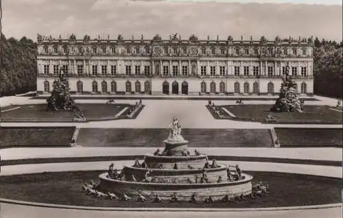 Herrenchiemsee - mit Latona-Brunnen - 1957