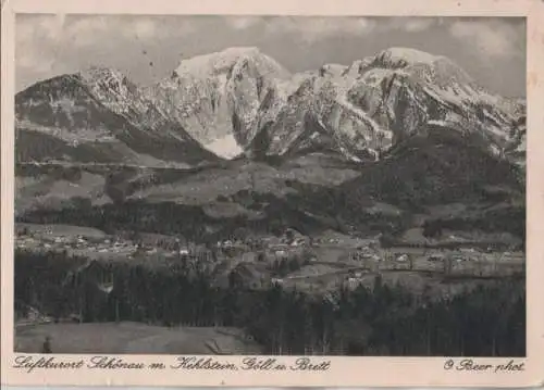 Schönau - mit Kehlstein - 1953