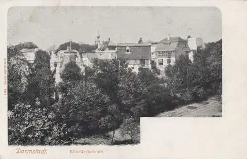 Darmstadt - Künstlerkolonie