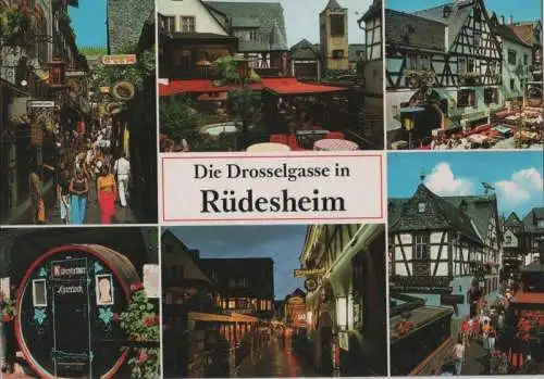 Rüdesheim - Drosselgasse