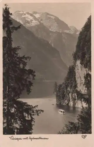 Königssee - von oben