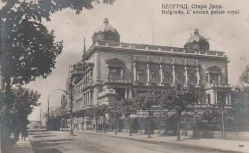 Jugoslawien - Belgrad - ca. 1935