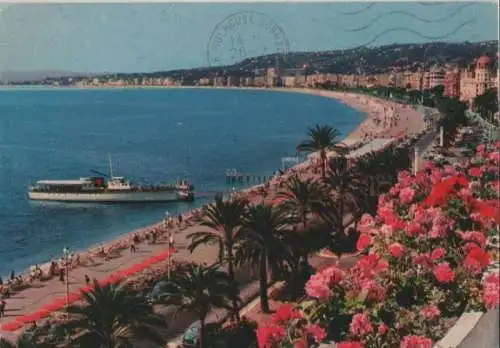 Frankreich - Frankreich - Nizza - La Promenade - ca. 1975