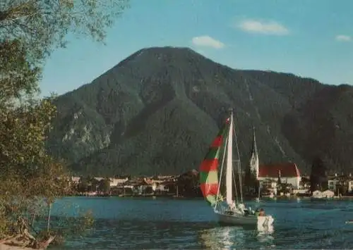 Rottach-Egern - mit Wallberg - ca. 1975