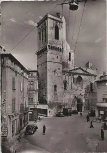 Frankreich - Frankreich - Nimes - La Cathedrale - ca. 1965