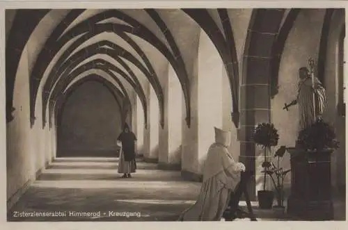 Großlittgen, Kloster Himmerod - Kreuzgang - ca. 1960