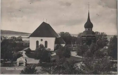 Schweden - Schweden - Ljusdal - Kyrkan - 1926