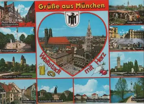 München - u.a. Deutsches Museum - 1995