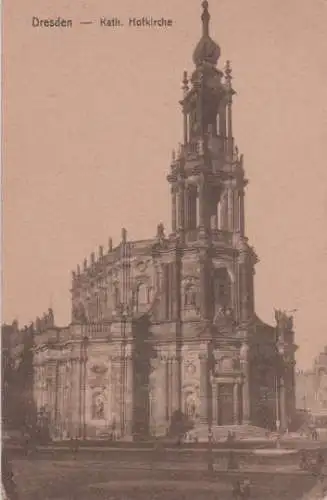 Dresden - Kath. Hofkirche - ca. 1935