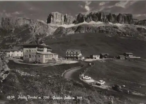 Italien - Italien - Passo Pordoi - Pordoijoch - Gruppo Sella - ca. 1960