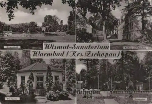 Wolkenstein-Warmbad - Wismut-Sanatorium