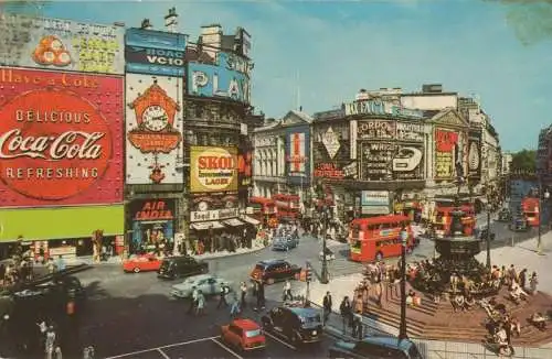 Großbritannien - London - Großbritannien - Piccadilly Circus