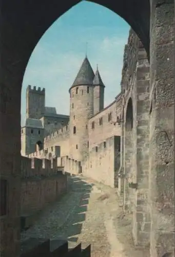 Frankreich - Frankreich - Carcassonne - Aude Gate - ca. 1980