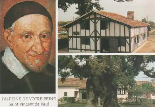 Frankreich - Frankreich - Berceau de Saint-Vincent-de-Paul (Landes) - ca. 1990