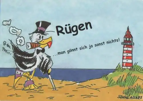 Rügen - man gönnt sich ja sonst nichts - 2004