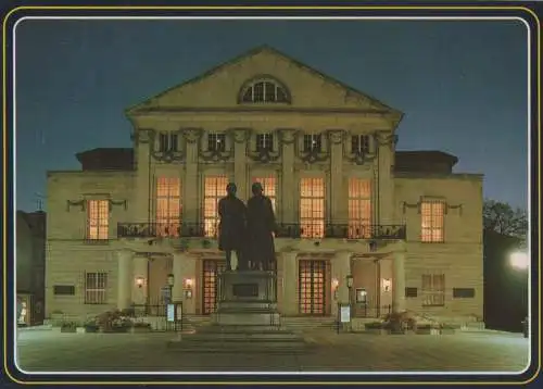 Weimar - Deutsches Nationaltheater - ca. 1990