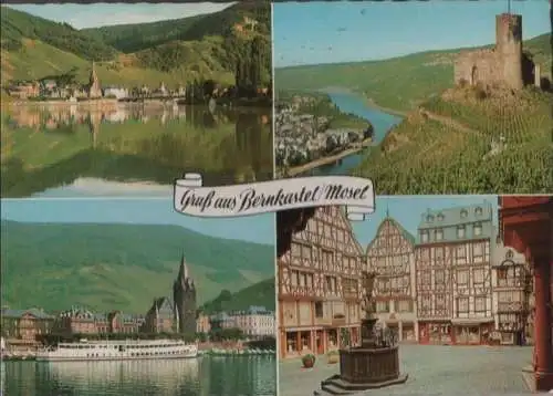 Bernkastel-Kues - mit 4 Bildern - 1977