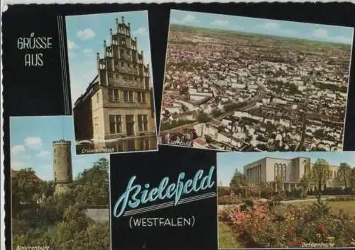 Bielefeld - u.a. Sparrenburg - 1962