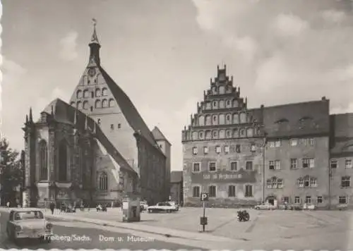 Freiberg - Dom und Museum - ca. 1965