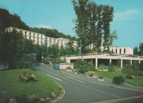 Bad Brückenau - Hartwald-Kurklinik - ca. 1985