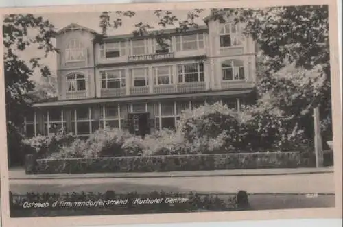 Timmendorfer Strand - Kurhotel Denker - ca. 1955