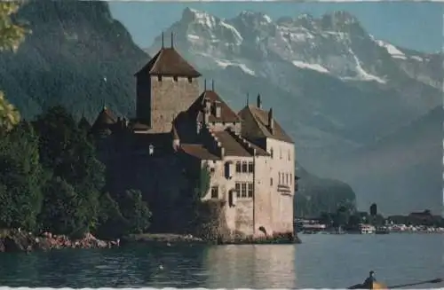 Schweiz - Genfer See - Schweiz - Chateau de Chillon